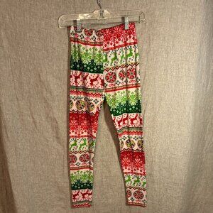 Christmas Pajama Pants Small